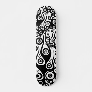 Pattern ARTs - Tattoo circle flames スケートボード