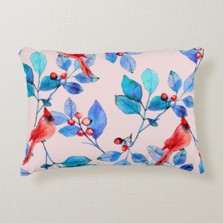 pattern background abstract red kaleidoscope desig アクセントクッション