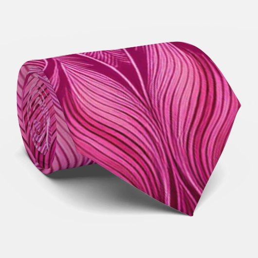 Pattern Batik Pink ネクタイ (ロール)