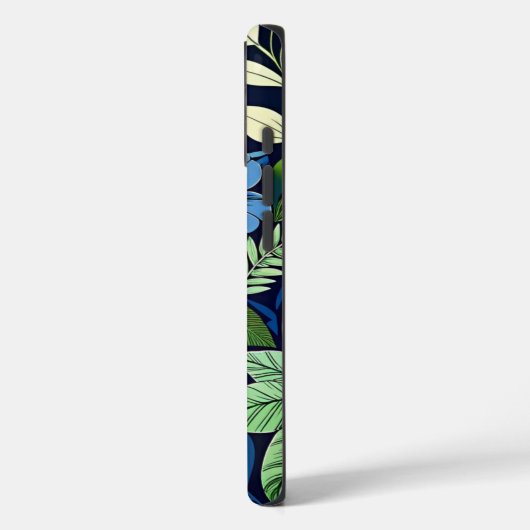 Pattern Beautiful wildflowers Case-Mate iPhoneケース (裏面 / 左)