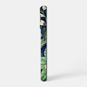 Pattern Beautiful wildflowers iPhone 16ケース (左側面)