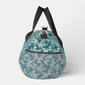 Pattern Blue Camouflage ダッフルバッグ (右)