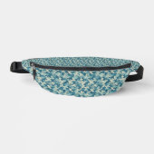 Pattern Blue Camouflage ファニーパック (正面)