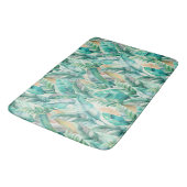 Pattern Boho Bananas Leaves バスマット (アングル)