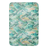 Pattern Boho Bananas Leaves バスマット (正面縦)