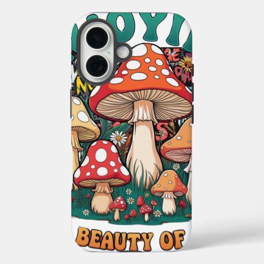 pattern color iphone 16 case Case-Mate iPhoneケース (裏面)