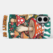 pattern color iphone 16 case Case-Mate iPhoneケース (裏面 (横))