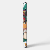 pattern color iphone 16 case Case-Mate iPhoneケース (裏面 / 左)