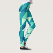 Pattern Colorfullモダンレトロヴィンテージ レギンス (右)