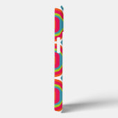 Pattern Colorfull幾何スタイリッシュヴィンテージかわいい Case-Mate iPhoneケース (裏面 / 右)