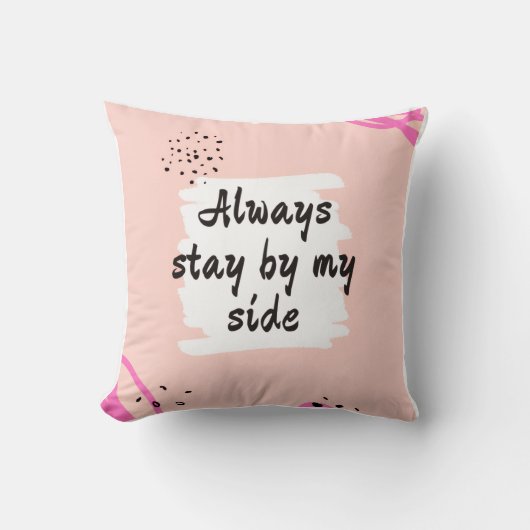 Pattern Design  クッション (正面)