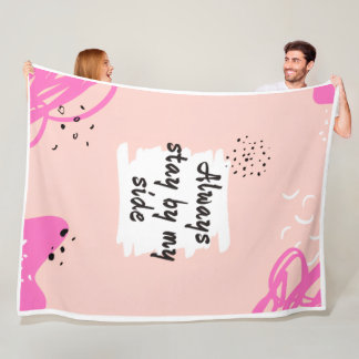 Pattern Design  フリースブランケット