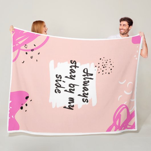 Pattern Design  フリースブランケット (インサイチュ)