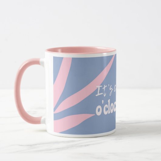 Pattern Design マグカップ (左)