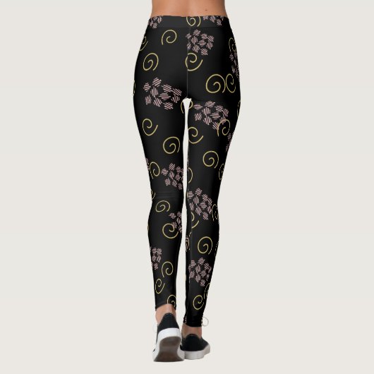 Pattern design legging  レギンス (裏面)