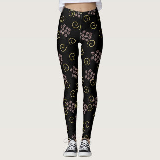 Pattern design legging  レギンス