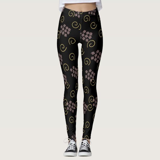 Pattern design legging  レギンス (正面)