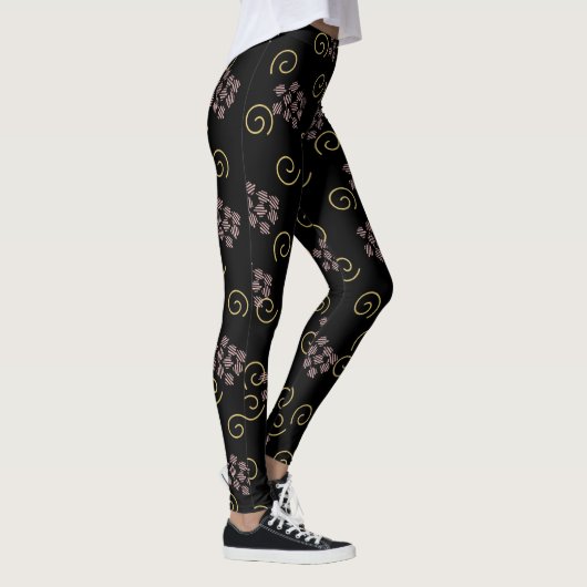 Pattern design legging  レギンス (右)