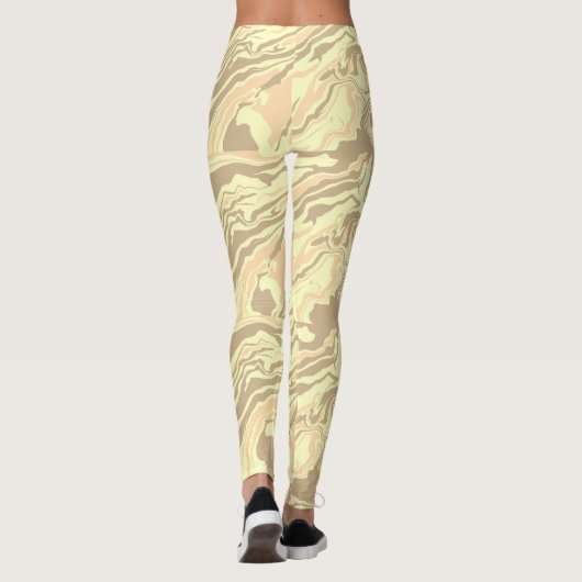 Pattern design legging  レギンス (裏面)