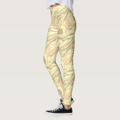 Pattern design legging  レギンス (左)
