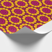 pattern design made by repetition of geometric sha ラッピングペーパー (角)