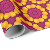 pattern design made by repetition of geometric sha ラッピングペーパー (ロールコーナー)