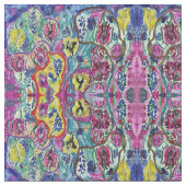 PATTERN DESIGN STELLAR  FRANCINEUS DESIGNER ファブリック (クローズアップ)