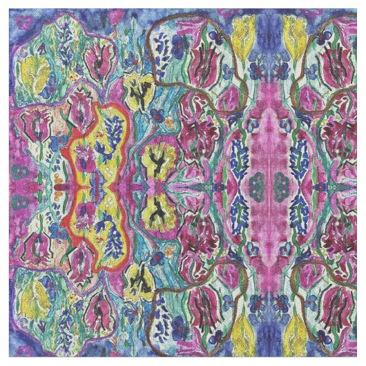 PATTERN DESIGN STELLAR  FRANCINEUS DESIGNER ファブリック (クローズアップ)