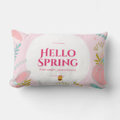 PATTERN DESIGN throw pillows ランバークッション (正面)