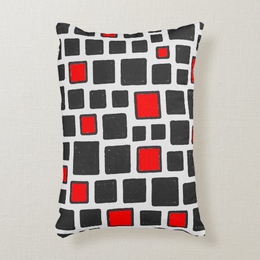 Pattern desing アクセントクッション (正面(垂直))