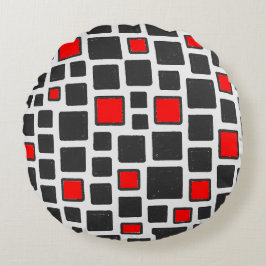 Pattern desing ラウンドクッション