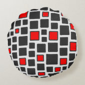 Pattern desing ラウンドクッション (裏面)