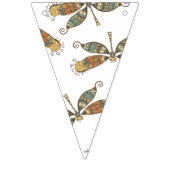 pattern-dragonfly-background バンティングフラッグ (第2の旗)