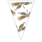 pattern-dragonfly-background バンティングフラッグ (第1の旗)