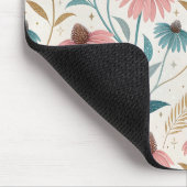 Pattern Echineceas Glitter マウスパッド (コーナー)