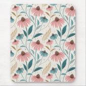 Pattern Echineceas Glitter マウスパッド (正面)