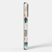 Pattern Echineceas Glitter Case-Mate iPhoneケース (裏面 / 右)