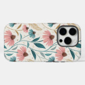 Pattern Echineceas Glitter Case-Mate iPhoneケース (裏面 (横))