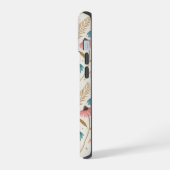 Pattern Echineceas Glitter iPhone 15ケース (左側面)