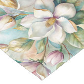 Pattern Elegant Magnolia Flowers ショートテーブルランナー (コーナー)