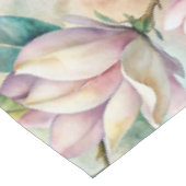 Pattern Elegant Magnolia Flowers テーブルクロス (アングル)