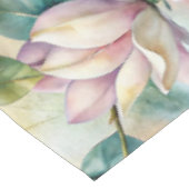 Pattern Elegant Magnolia Flowers テーブルクロス (アングル)
