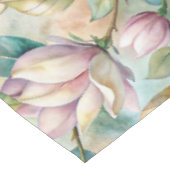 Pattern Elegant Magnolia Flowers テーブルクロス (アングル)