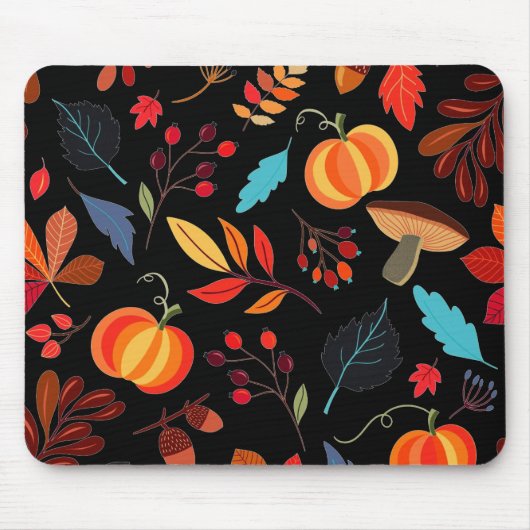 Pattern Fall Mouse Pad マウスパッド (正面)