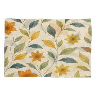 Pattern Floral Aquarelle – Syrell 枕カバー