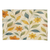 Pattern Floral Aquarelle – Syrell 枕カバー (正面)