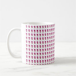 Pattern Flower jGibney The MUSEUM Zazzle ギフト コーヒーマグカップ