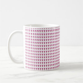 Pattern Flower jGibney The MUSEUM Zazzle Gifts コーヒーマグカップ