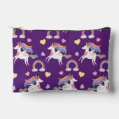 Pattern Funny Unicorn Magic Horse Cute    アクセサリーポーチ (正面)