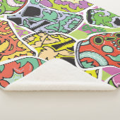 Pattern Goods Textile Wrestling Fan Licha Umbro シェルパブランケット (3/4)